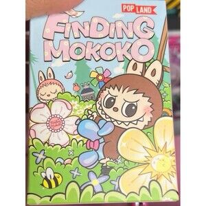 Finding Mokoko series BLIND BOX unopened authentic PopMart Labubu Miso